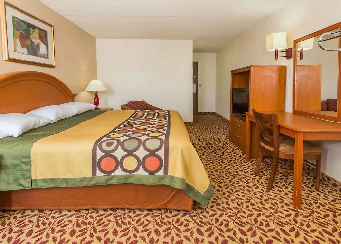 Super 8 By Wyndham Colo. Sprs. Garden Of The Gods Hotel Colorado Springs